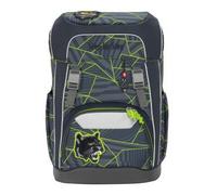 Step by Step - GIANT Schulrucksack-Set Dark Cat Chiko, 5-teilig Schwarz