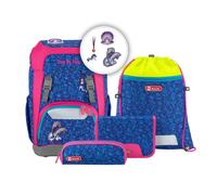 Step by Step GIANT Schulrucksack-Set Happy Dolphins, 5-teilig