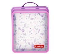 Step by Step Heftbox A4 faltbar pink