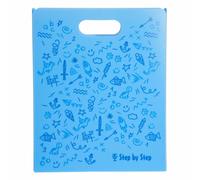 Step by Step Heftbox mit Tragegriff Blau