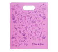 Step by Step Heftbox mit Tragegriff Pink