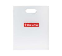 Step by Step - Heftbox mit Tragegriff, Transparent Multicolor