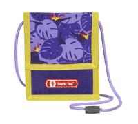 Step by Step Jungle Cat Brustbeutel Lila