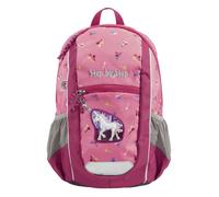Step by Step Rucksack-Set KIGA Maxi Little Unicorn Nuala Rosa – höhenverstellbarer Brustgurt, 10 l