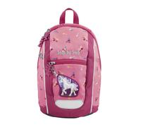 Step by Step Rucksack-Set KIGA MINI „Little Unicorn Nuala“, rosa, ergonomischer Rucksack, höhenverstellbaren Brustgurt, für Kindergarten, Kinderkrippe & Kita, ab 12 M+, Kleinkinder, 6l