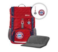 step by step KID FC Bayern Rucksack-Set Mia san Mia, 3-teilig