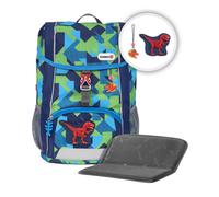 Step by Step KID Rucksack-Set 3tlg Dinosaurs Velocirapt