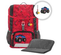 Step by Step KID Rucksack-Set 3tlg Monster Truck Rocky