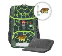 Step by Step Kid Rucksack-Set 3-teilig dino tres