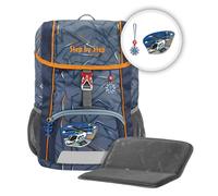 Step by Step KID Rucksack-Set "Helicopter Sam", 3-teilig
