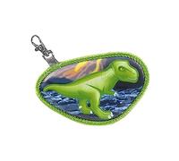 Step by Step KIGA MAGS „Dino Nilo“, 1 Magnet-Applikation mit Karabinerhaken, Dinosaurier, Anhänger, Individualisierung des Kindergartenrucksack KIGA MINI & KIGA Maxi, Mädchen & Jungen, 12 + Monaten