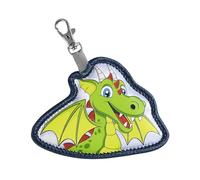 Step by Step KIGA MAGS „Dragon Milo“, 1 Magnet-Applikation mit Karabinerhaken, Drache, Anhänger, Individualisierung des Kindergartenrucksack KIGA MINI & KIGA Maxi, Mädchen & Jungen, 12 + Monaten