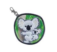 Step by Step KIGA MAGS „Koala Coco“, 1 Magnet-Applikation mit Karabinerhaken, Koala, Anhänger zur Individualisierung des Kindergartenrucksack KIGA Mini & KIGA Maxi, für Mädchen & Jungen, 12 + Monaten