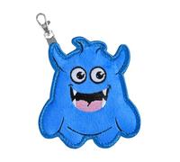 Step by Step KIGA MAGS „Monster Fluffy“, 1 Magnet-Applikation mit Karabinerhaken, Monster, Anhänger zur Individualisierung des Kindergartenrucksack KIGA MINI & KIGA Maxi