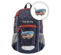 Step by Step KIGA MAXI Rucksack "Fire Truck Finn"
