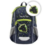 Step by Step Rucksack-Set KIGA Maxi Little Wild Cat Chiko - 10 l, höhenverstellbarer Brustgurt