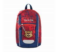 Step by Step - Kinderrucksack Kiga Mini Fc Bayern Rucksack Berni blau/rot