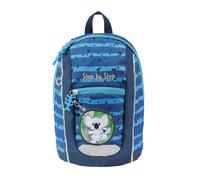 Step by Step Rucksack-Set KIGA MINI „Koala Coco“, blau, ergonomischer Rucksack mit höhenverstellbaren Brustgurt, für Kindergarten, Kinderkrippe & Kita, ab 12 M+, Kleinkinder, 6l