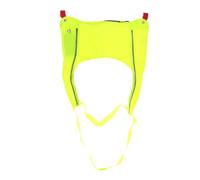 Step by Step LED Neon Pull-Over für Giant Schulranzen, Reflektorüberzug mit LED-Leuchteffekt für mehr Sichtbarkeit, gelb
