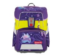 Step by Step SPACE, CLOUD & 2IN1 PLUS Rucksack Schulrucksack Gelb Nylon, Recyceltes Polyester, Recyceltes Polyethylenterephthalat (rPET)