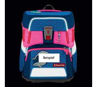 Step by Step SPACE, CLOUD & 2IN1 PLUS Rucksack Schulrucksack Pink Nylon, Recyceltes Polyester, Recyceltes Polyethylenterephthalat (rPET)