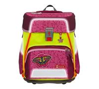 Step by Step | LED Neon Pull-Over, Reflektorüberzug mit LED-Leuchteffekt für SPACE Schulranzen, Gelb