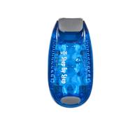 Step by Step LED-Sicherheits-Klemmleuchte, Blau Blau