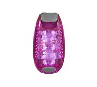 Step by Step LED-Sicherheits-Klemmleuchte, Pink Pink