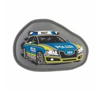 Step by Step Magic Mags Flash „Police Alarm Rick“, Polizei, mit Leuchteffekt, als Ergänzung für den Schulranzen oder Vorschulrucksack