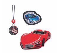 Step by Step - MAGIC MAGS Car Race Mike Multicolor