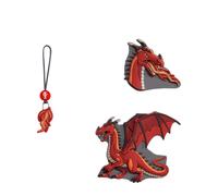 Step by Step Magic Mags Dragon Drako