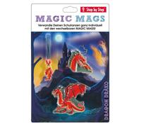 Step by Step - MAGIC MAGS Dragon Drako