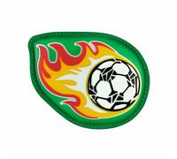 Step by Step - MAGIC MAGS FLASH Burning Soccer blau/weiß