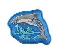 Step by Step - Motiv-Buttons Magic Mags Flash Jumping Dolphins jumping dolphins