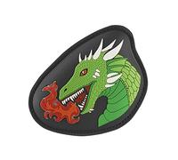 Step by Step Magic Mags Flash „Mystic Dragon Zion“, Drache, mit Leuchteffekt, als Ergänzung für den Schulranzen oder Vorschulrucksack