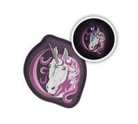 Step by Step Magic Mags Flash Mystic Unicorn Nuala“, Einhorn, mit Leuchteffekt, als Ergänzung für den Schulranzen oder Vorschulrucksack