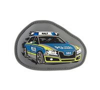 Step by Step Magic Mags Flash „Police Alarm Rick“, Polizei, mit Leuchteffekt, als Ergänzung für den Schulranzen oder Vorschulrucksack