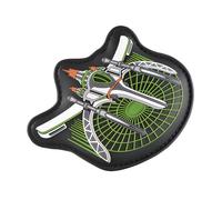 Step by Step Magic Mags Flash „Space Ship Skylar“, Raumschiff, mit Leuchteffekt, als Ergänzung für den Schulranzen oder Vorschulrucksack