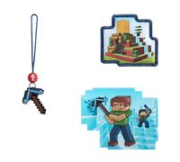 Step by Step Magic Mags „Gamer Dan“, 3-teilig, 2 Magnet-Applikationen und 1 Anhänger, Spiel-Design, passend zum Schulranzen oder Vorschulrucksack