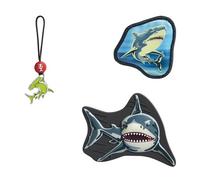 Step by Step Magic Mags glow - 3-teilig - SHARK DEXTER
