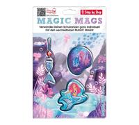 Step by Step - MAGIC MAGS Mermaid Lola