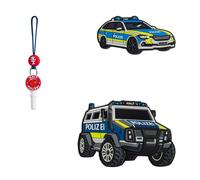 Step by Step Magic Mags Police Truck Charly
