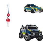 Step by Step - MAGIC MAGS POLICE TRUCK CHARLY Multicolor
