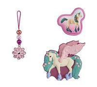 Step by Step - MAGIC MAGS schleich®, bayala®, Blütenpegasus Multicolor, 3 TEILIG