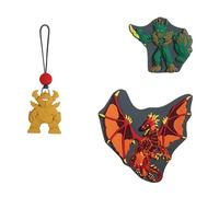 Step by Step - Step by Step Ranzen Accessoire MAGIC MAGS schleich® Magnet Kunststoff mehrfarbig Lava Dragon mehrfarbig