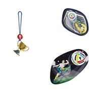 Step by Step Magic MAGS Soccer Ben, 3-teilig, 2 Magnet-Applikationen und 1 Anhänger, als Ergänzung für den Schulranzen oder Vorschulrucksack