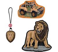 Step by Step Magic Mags Wechselmotiv Schleich Wild Life Lion Multicolor