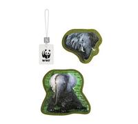 Step by Step Zubehör Magic Mags WWF Elephants