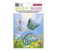 Step by Step MAGIC MAGSRainbow Ria