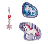 Step by Step MAGIC MAGS Ice Unicorn Nuala - 3-teilig, Magnet-Applikationen & Anhänger